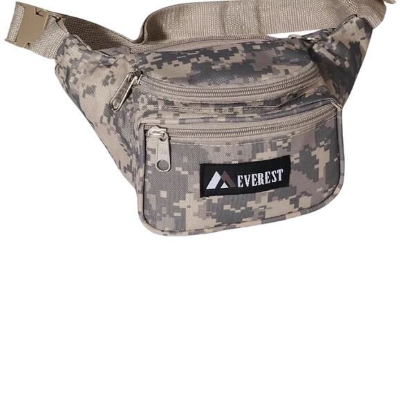 Everest 11.5 in. Wide Digital Camo Fanny Waist Pack - Picture 5 of 5